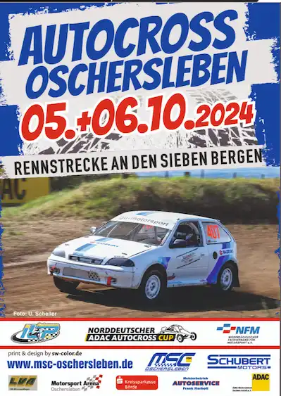 Autocross in Oschersleben